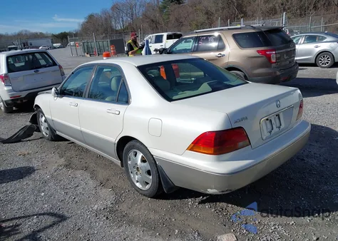 1998 Acura Rl 3.5 z USA, uszkodzony, nr VIN JH4KA9683WC009742